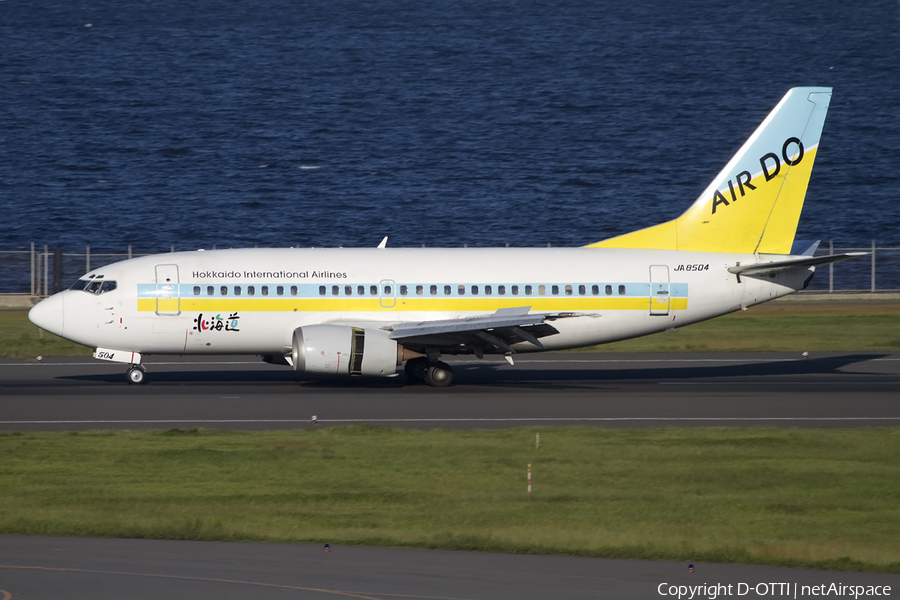 Hokkaido International Airlines - Air Do Boeing 737-54K (JA8504) | Photo 418239