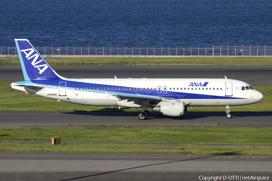 All Nippon Airways - ANA Airbus A320-211 (JA8385) | Photo 418241