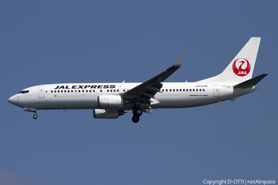 JAL Express Boeing 737-846 (JA323J) | Photo 418605