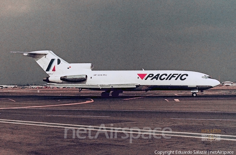 Pacific International Airlines Boeing 727-23(F) (HP-1229PFC) | Photo 391546