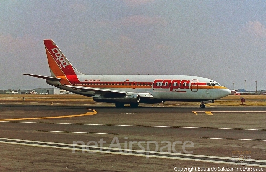 Copa Airlines Boeing 737-2S3C(Adv) (HP-1234CMP) | Photo 304739