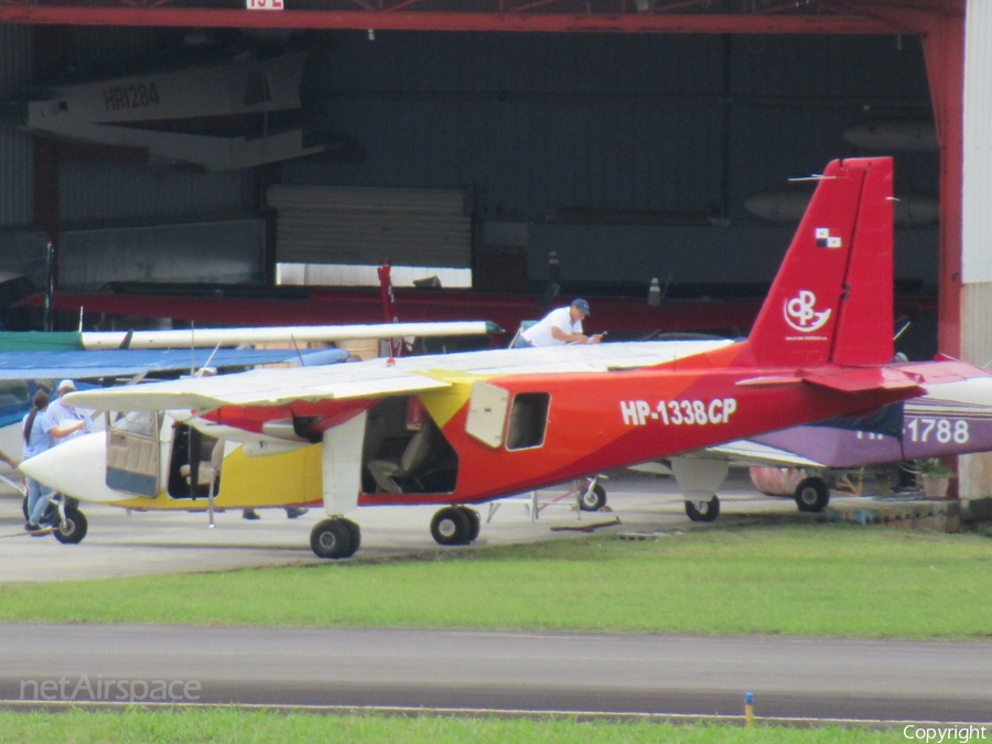 Cielos del Pacifico Air Britten-Norman BN-2A-21 Islander (HP-1338CP) | Photo 361904