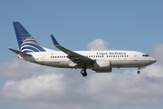 Copa Airlines Boeing 737-71Q (HP-1370CMP) at  Miami - International, United States