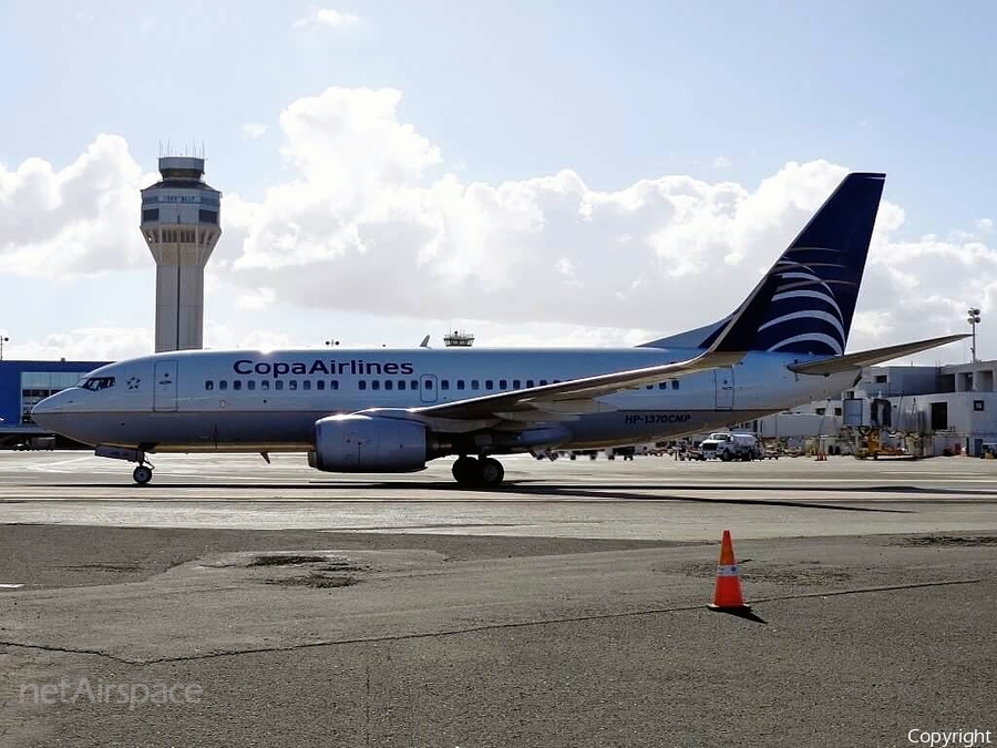 Copa Airlines Boeing 737-71Q (HP-1370CMP) | Photo 68484