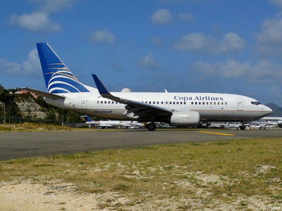 Copa Airlines Boeing 737-71Q (HP-1370CMP) | Photo 22781