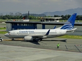 Copa Airlines Colombia Boeing 737-7V3 (HP-1372CMP) at  Bogota - El Dorado International, Colombia