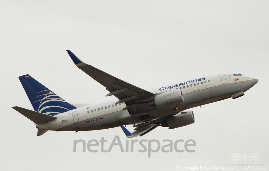 Copa Airlines Colombia Boeing 737-7V3 (HP-1372CMP) | Photo 129148