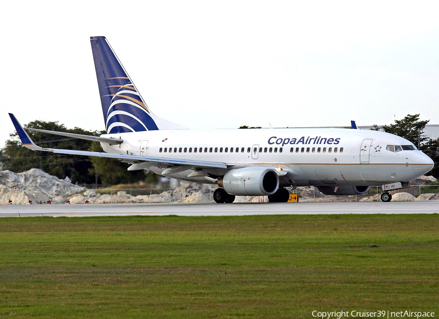 Copa Airlines Colombia Boeing 737-7V3 (HP-1373CMP) | Photo 104792