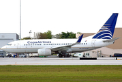 Copa Airlines Colombia Boeing 737-7V3 (HP-1373CMP) at  Ft. Lauderdale - International, United States