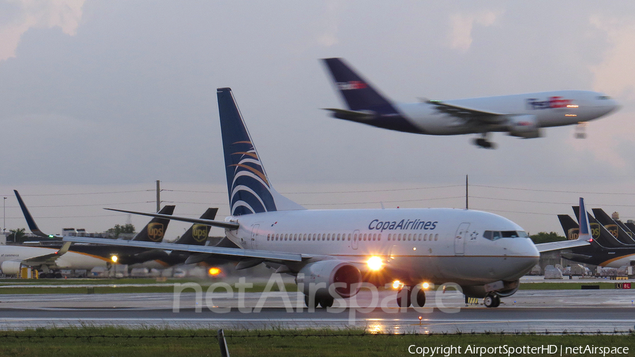 Copa Airlines Colombia Boeing 737-7V3 (HP-1373CMP) | Photo 76334