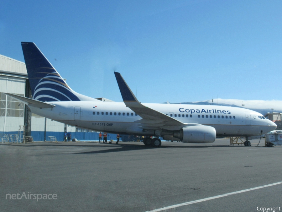 Copa Airlines Boeing 737-7V3 (HP-1373CMP) | Photo 377458