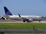 Copa Airlines Colombia Boeing 737-7V3 (HP-1373CMP) at  San Juan - Luis Munoz Marin International, Puerto Rico