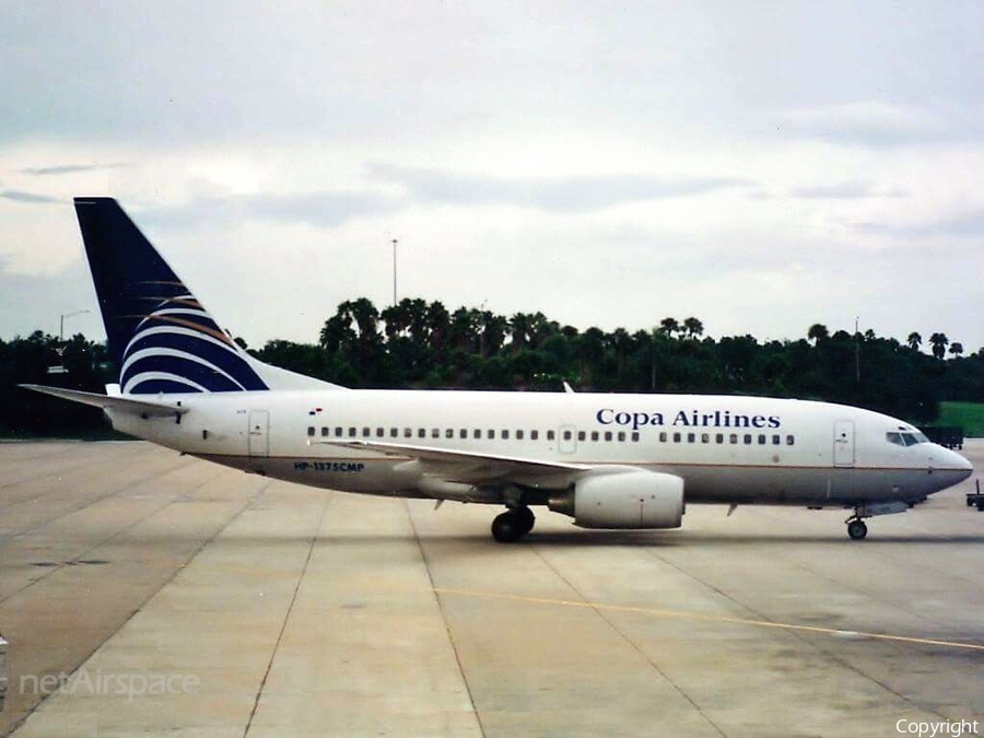 Copa Airlines Boeing 737-7V3 (HP-1375CMP) | Photo 71074