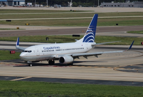 Copa Airlines Boeing 737-7V3 (HP-1375CMP) at  Tampa - International, United States