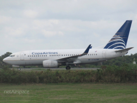 Copa Airlines Boeing 737-7V3 (HP-1376CMP) at  Santo Domingo - Las Americas-JFPG International, Dominican Republic