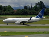 Copa Airlines Colombia Boeing 737-7V3 (HP-1376CMP) at  Bogota - El Dorado International, Colombia