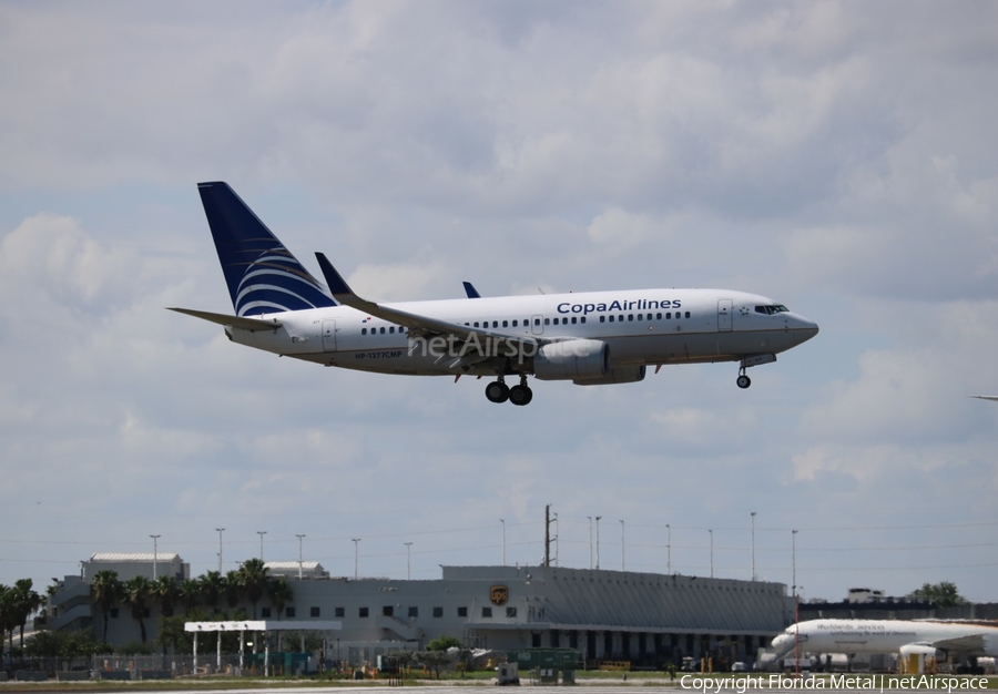 Copa Airlines Boeing 737-7V3 (HP-1377CMP) | Photo 320885