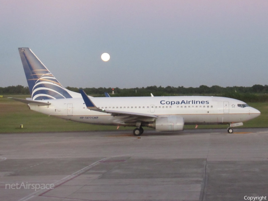Copa Airlines Boeing 737-7V3 (HP-1377CMP) | Photo 660353