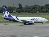Wingo Boeing 737-7V3 (HP-1377CMP) at  Bogota - El Dorado International, Colombia