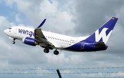 Wingo Boeing 737-7V3 (HP-1377CMP) at  Cartagena - Rafael Nunez International, Colombia