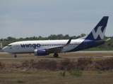 Wingo Boeing 737-7V3 (HP-1377CMP) at  Santo Domingo - Las Americas-JFPG International, Dominican Republic