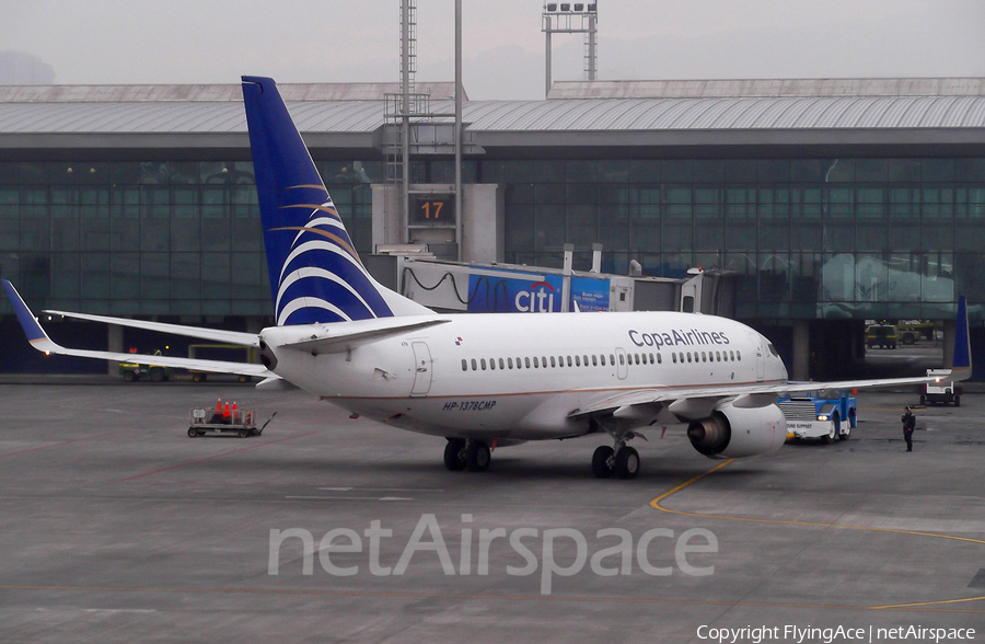 Copa Airlines Boeing 737-7V3 (HP-1378CMP) | Photo 42505