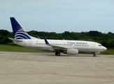 Copa Airlines Boeing 737-7V3 (HP-1378CMP) at  Santo Domingo - Las Americas-JFPG International, Dominican Republic
