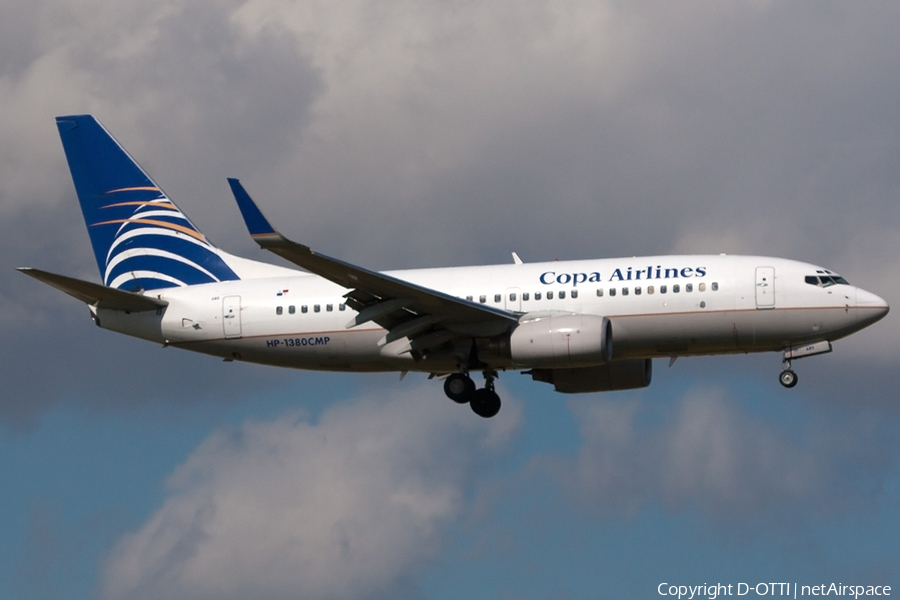 Copa Airlines Boeing 737-7V3 (HP-1380CMP) | Photo 230479