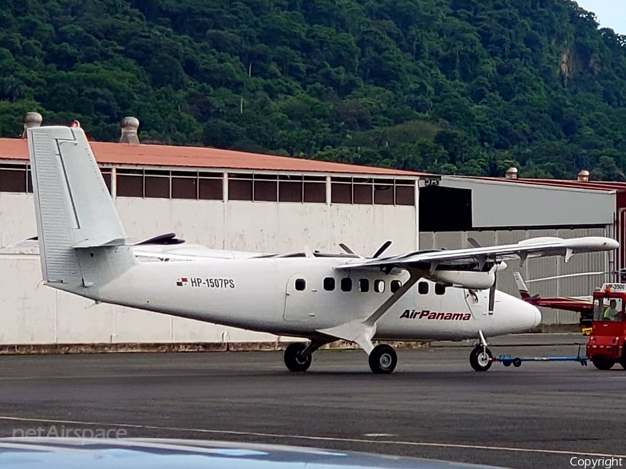 Air Panama de Havilland Canada DHC-6-300 Twin Otter (HP-1507PS) | Photo 362391