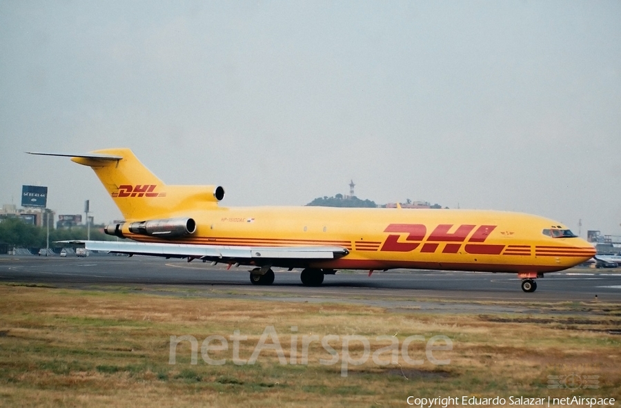 DHL (Aero Expreso) Boeing 727-264F(Adv) (HP-1510DAE) | Photo 157589