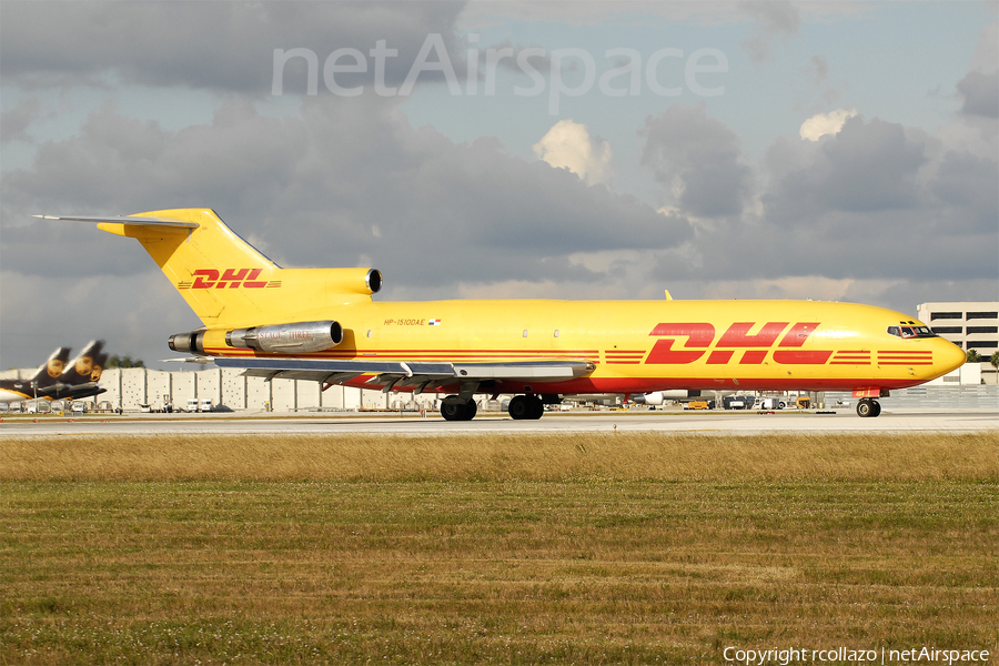 DHL (Aero Expreso) Boeing 727-264F(Adv) (HP-1510DAE) | Photo 8769