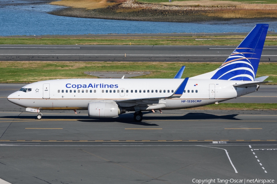 Copa Airlines Boeing 737-7V3 (HP-1520CMP) | Photo 282330