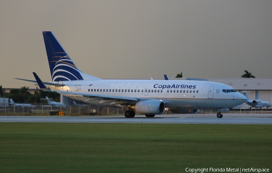 Copa Airlines Boeing 737-7V3 (HP-1520CMP) | Photo 320887
