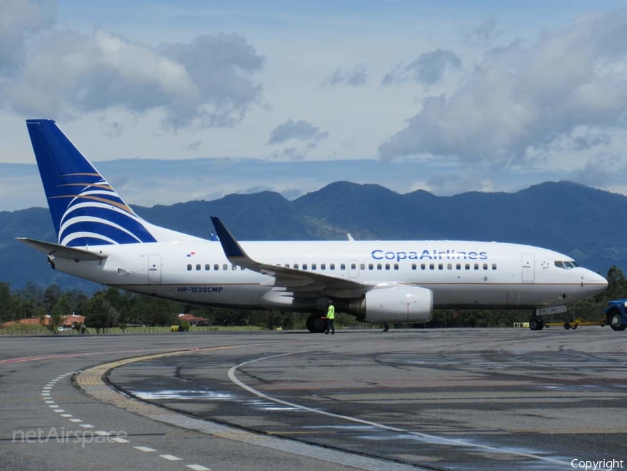Copa Airlines Boeing 737-7V3 (HP-1520CMP) | Photo 350797