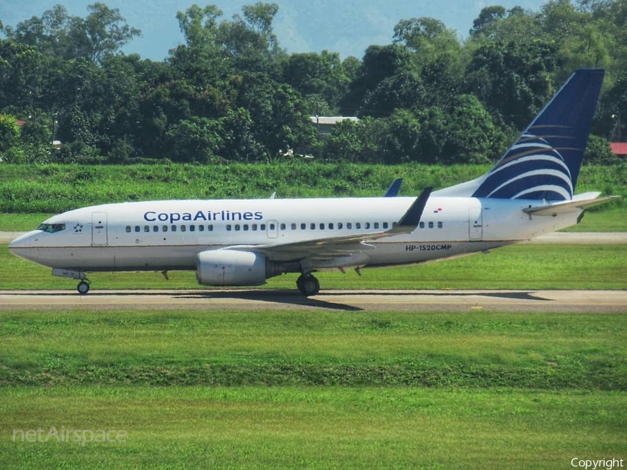 Copa Airlines Boeing 737-7V3 (HP-1520CMP) | Photo 371709