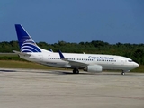 Copa Airlines Boeing 737-7V3 (HP-1520CMP) at  Santo Domingo - Las Americas-JFPG International, Dominican Republic