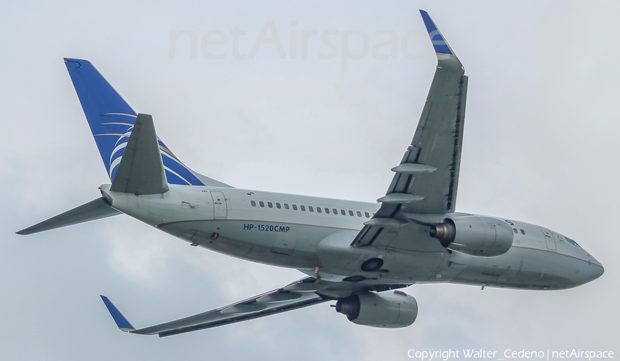 Copa Airlines Boeing 737-7V3 (HP-1520CMP) | Photo 245013