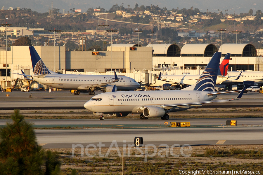 Copa Airlines Boeing 737-7V3 (HP-1521CMP) | Photo 7217