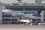 Copa Airlines Boeing 737-7V3 (HP-1521CMP) at  Miami - International, United States