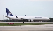 Copa Airlines Boeing 737-8V3 (HP-1522CMP) at  Orlando - International (McCoy), United States