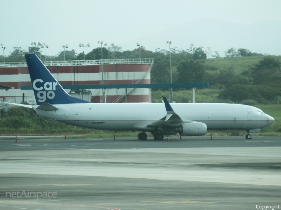 Copa Airlines Cargo Boeing 737-8V3(BCF) (HP-1522WWP) | Photo 496761