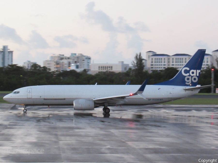 Copa Airlines Cargo Boeing 737-8V3(BCF) (HP-1522WWP) | Photo 550260