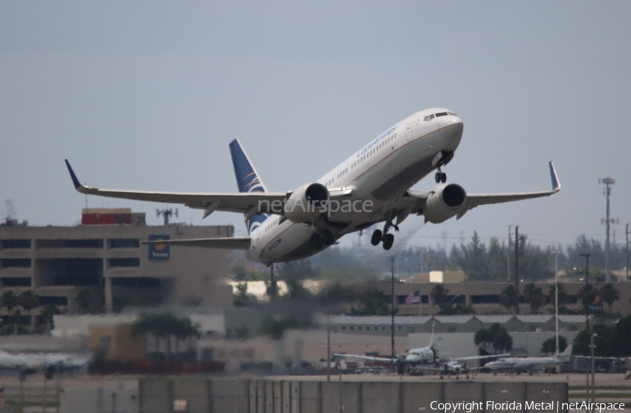 Copa Airlines Boeing 737-8V3 (HP-1523CMP) | Photo 298058