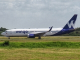 Wingo Boeing 737-8V3 (HP-1523CMP) at  Santo Domingo - Las Americas-JFPG International, Dominican Republic