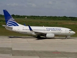 Copa Airlines Colombia Boeing 737-7V3 (HP-1524CMP) at  Santo Domingo - Las Americas-JFPG International, Dominican Republic