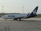 Wingo Boeing 737-7V3 (HP-1524CMP) at  Barranquilla - Ernesto Cortissoz International, Colombia