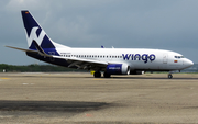 Wingo Boeing 737-7V3 (HP-1524CMP) at  Cartagena - Rafael Nunez International, Colombia