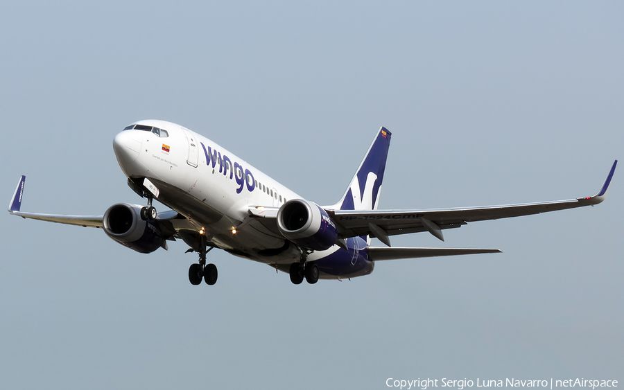 Wingo Boeing 737-7V3 (HP-1524CMP) | Photo 253422