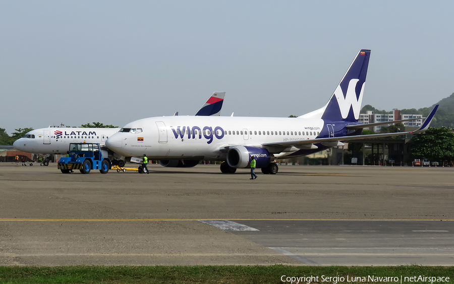 Wingo Boeing 737-7V3 (HP-1524CMP) | Photo 253451