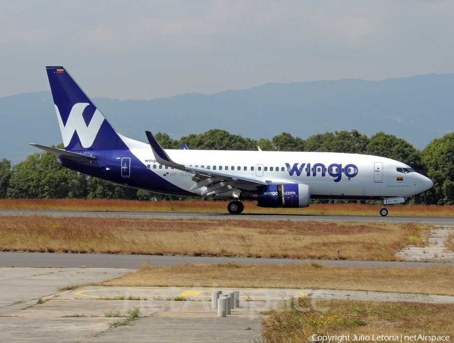 Wingo Boeing 737-7V3 (HP-1524CMP) | Photo 134329